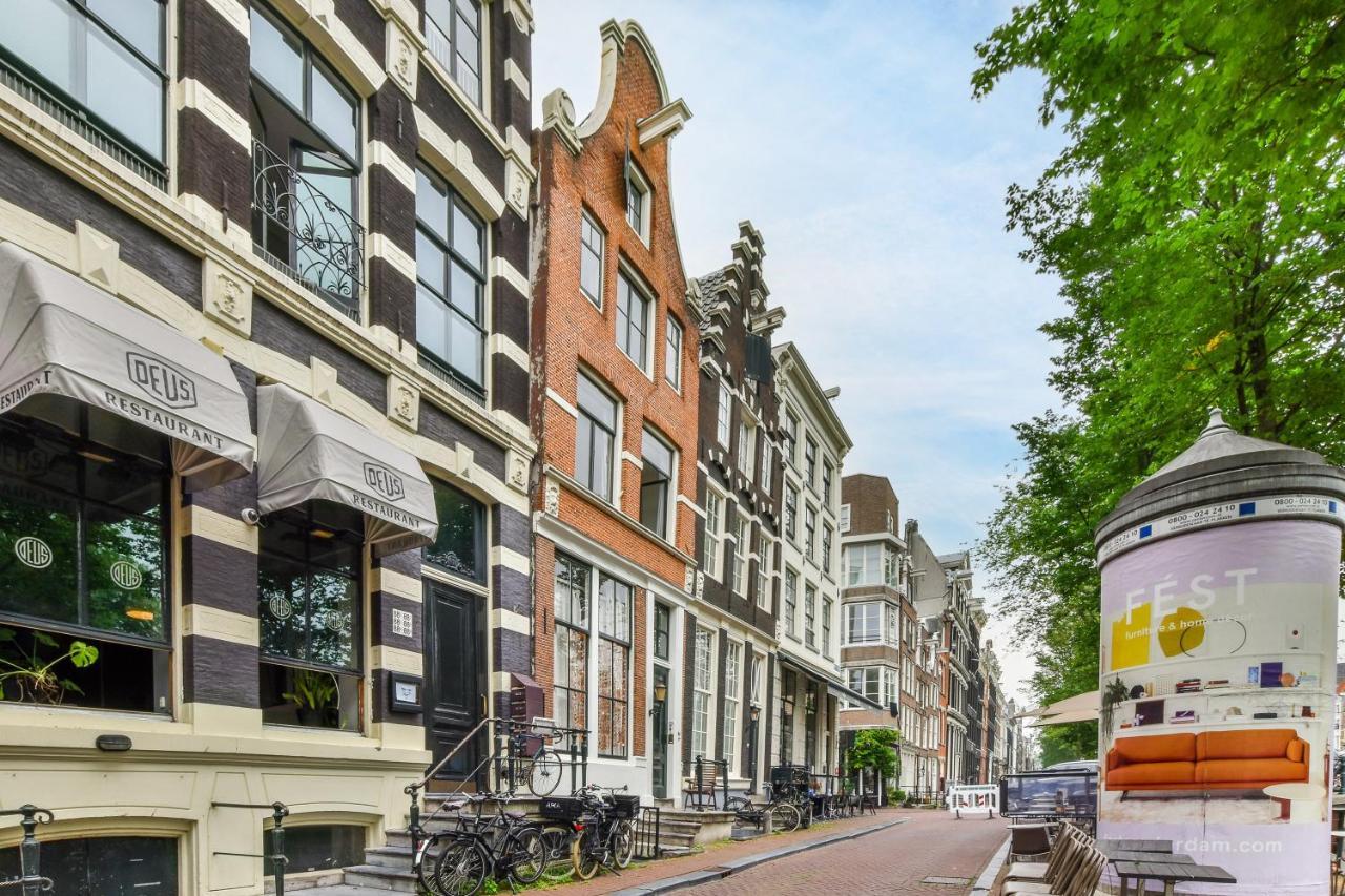 Herengracht Private Room With Canal View Amsterdam Exteriör bild