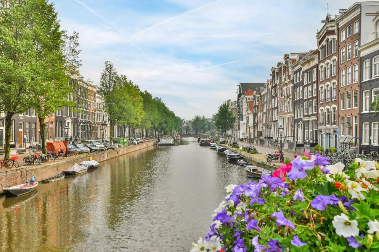 Herengracht Private Room With Canal View Amsterdam Exteriör bild