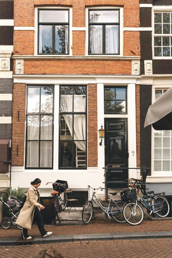 Herengracht Private Room With Canal View Amsterdam Exteriör bild